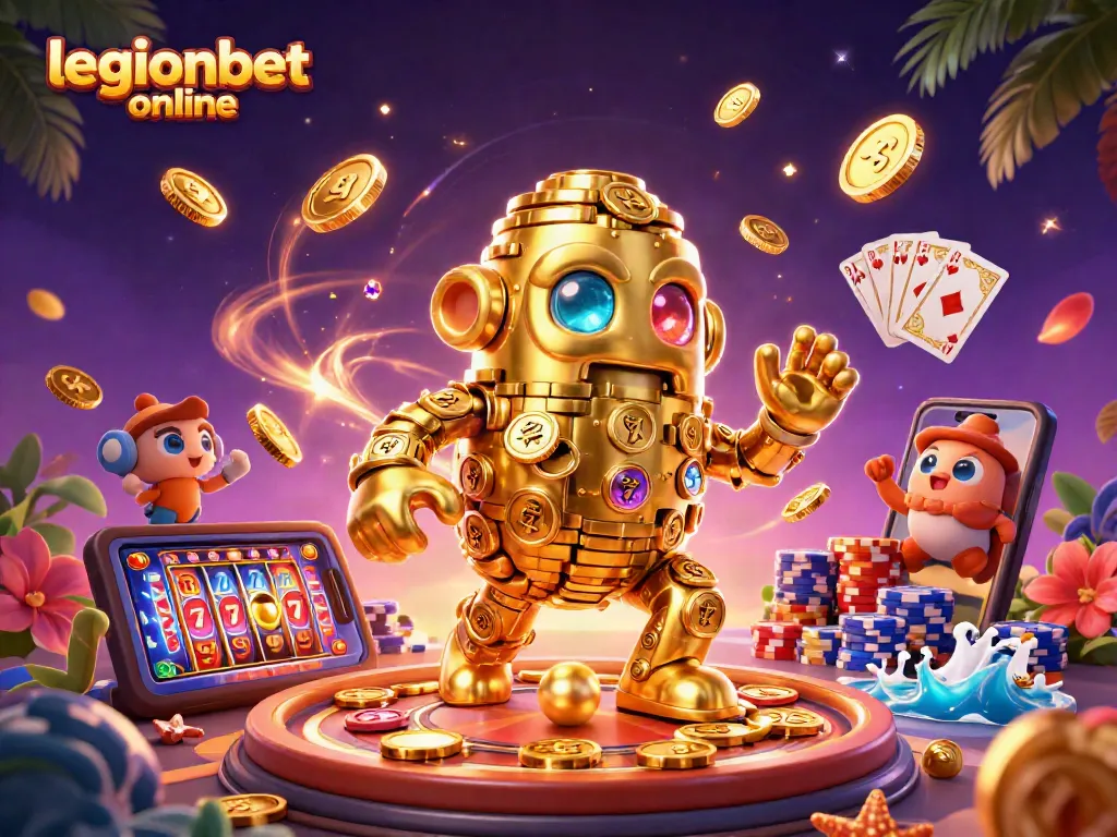 Engage with legionbet online for thrilling spins while enjoying rich casino visuals.