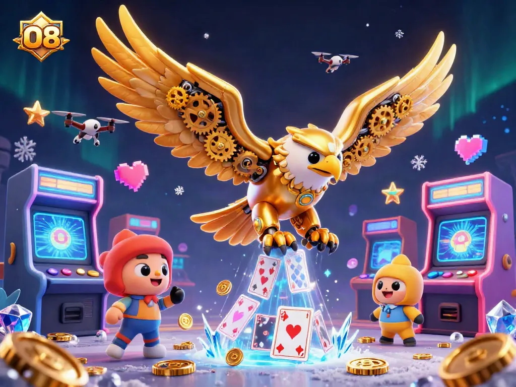 O8 elevates your gaming experience with a dazzling dive into a casino-themed world.