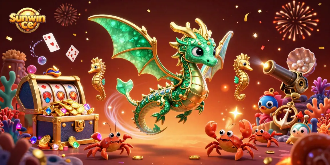 Experience thrilling gameplay with sunwin ce in a vibrant underwater casino adventure.