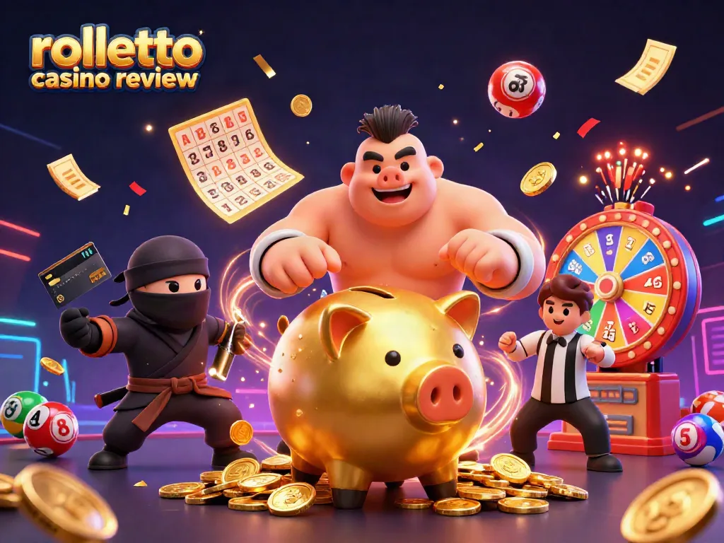 rolletto casino review: Experience winning strategies in an energetic 3D gambling scene