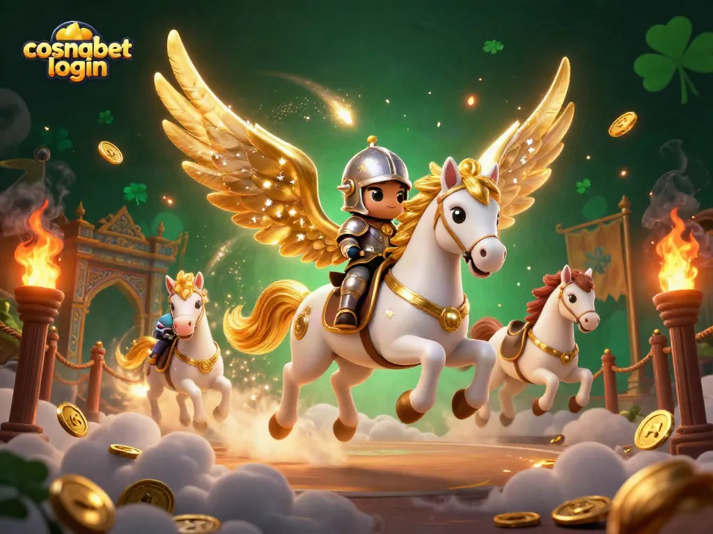 Experience the thrill of gaming at Cosmobet login with dazzling visual elements and captivating atmosphere.