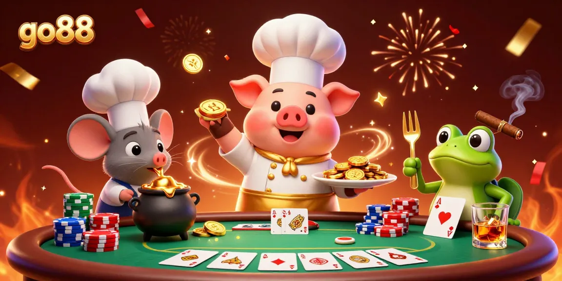 Play at go88 and enjoy a vibrant, competitive atmosphere bursting with excitement and rich visuals.